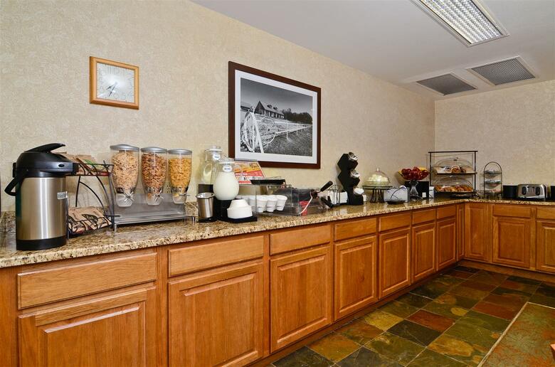 Hotel Best Western Wittenberg Inn