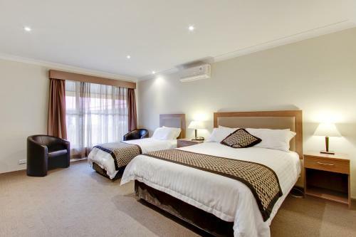 Motel Comfort Inn Parkes International