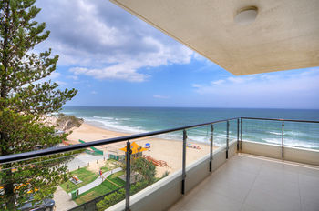 Apartamento Spindrift On The Beach