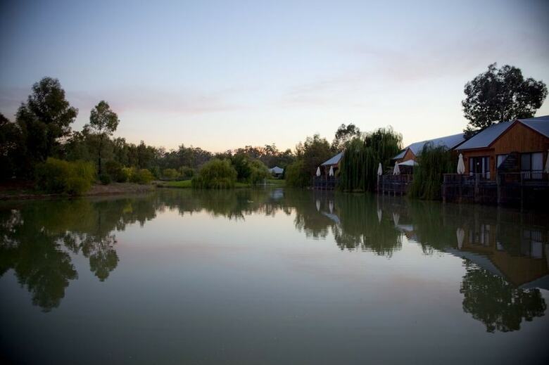 Apartamento Perricoota Vines Retreat