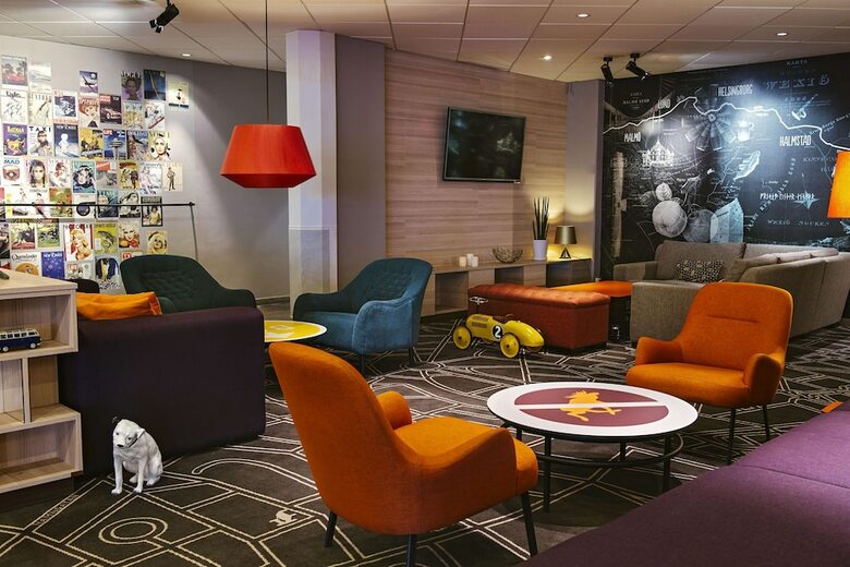 Hotel Scandic Backadal