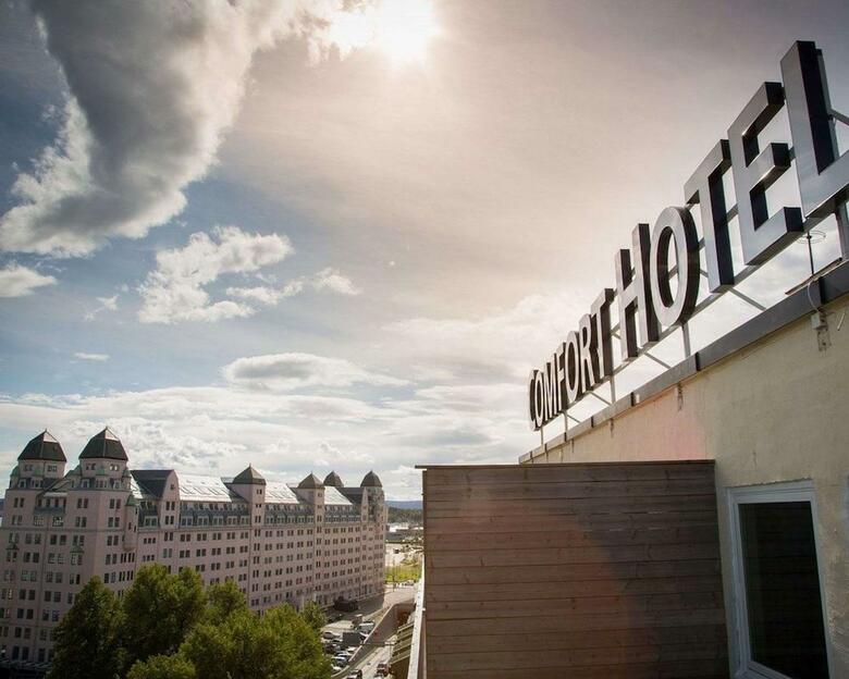Hotel Comfort Borsparken