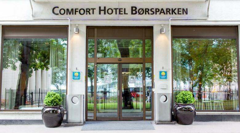 Hotel Comfort Borsparken