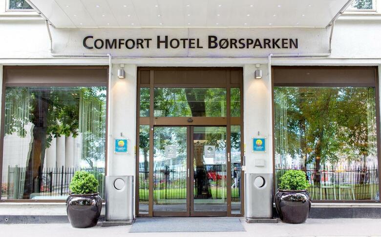 Hotel Comfort Borsparken