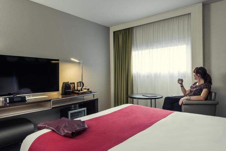 Hotel Mercure Rennes Centre Gare