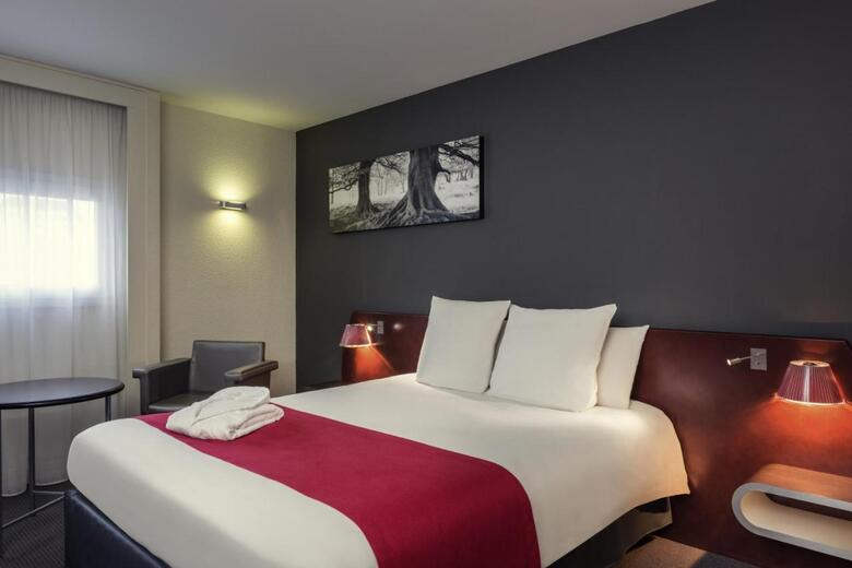 Hotel Mercure Rennes Centre Gare