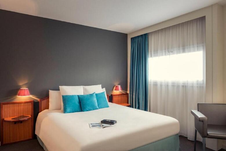 Hotel Mercure Rennes Centre Gare
