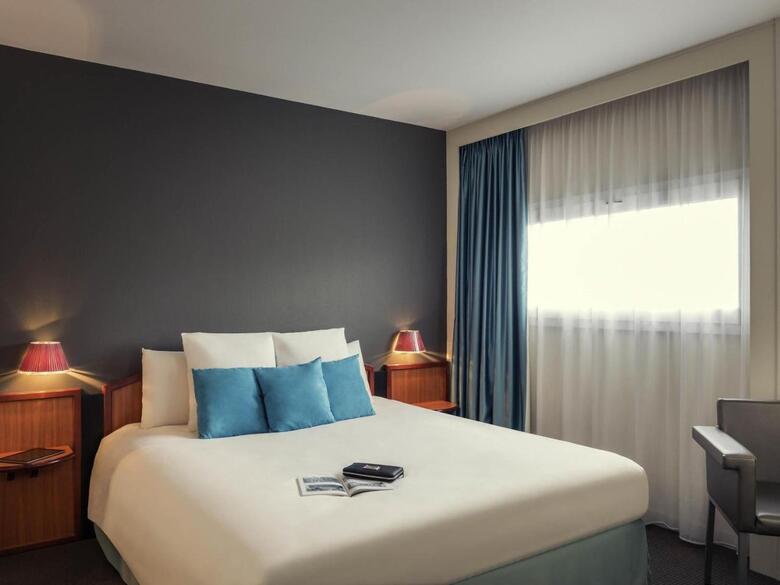 Hotel Mercure Rennes Centre Gare