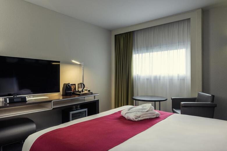 Hotel Mercure Rennes Centre Gare