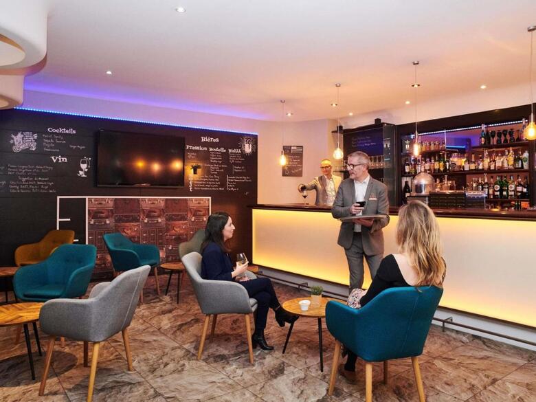 Hotel Mercure Rennes Centre Gare