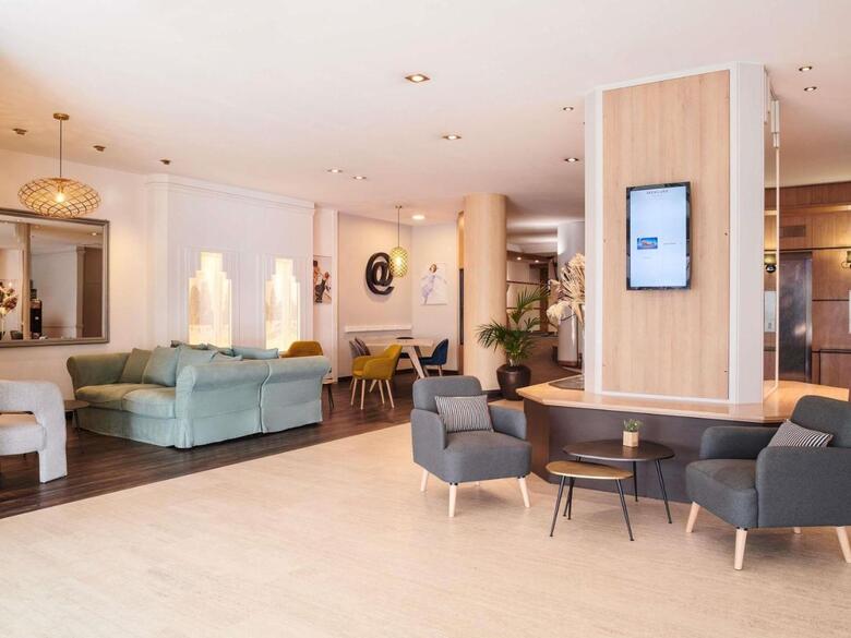 Hotel Mercure Rennes Centre Gare