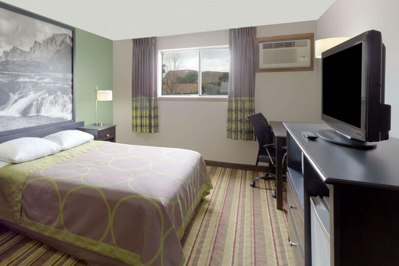 Hotel Super 8 By Wyndham Green River