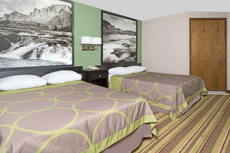 Hotel Super 8 By Wyndham Green River