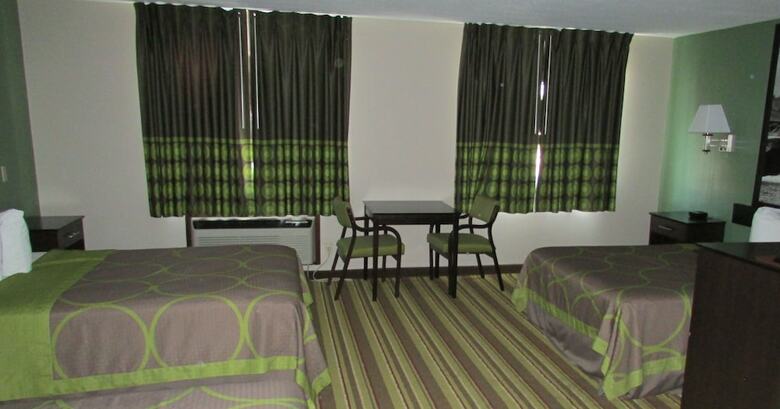 Hotel Super 8 By Wyndham Rock Springs