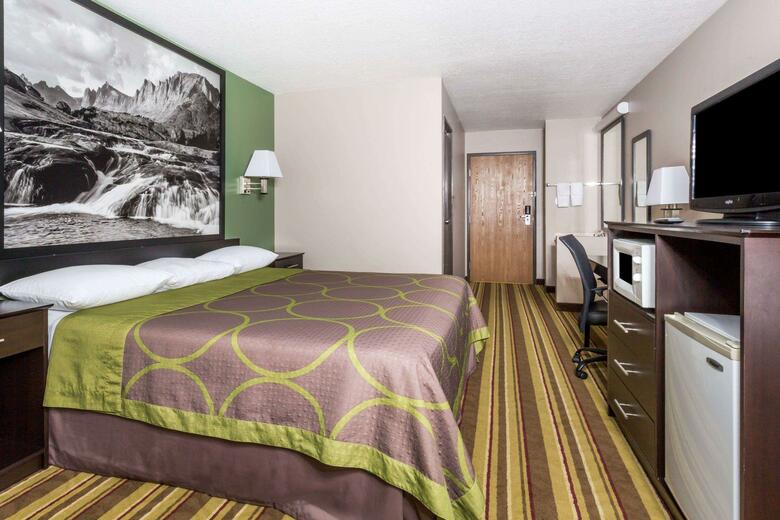 Hotel Super 8 By Wyndham Rock Springs