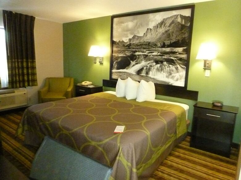 Hotel Super 8 By Wyndham Rock Springs