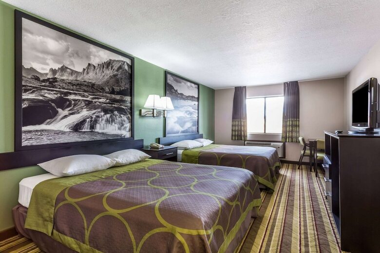 Hotel Super 8 By Wyndham Rock Springs