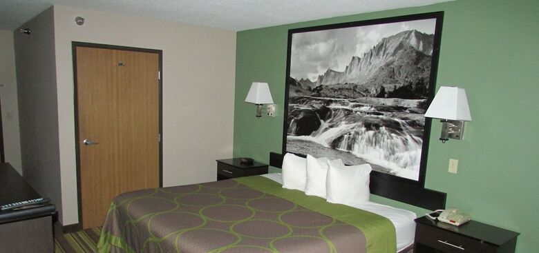 Hotel Super 8 By Wyndham Rock Springs