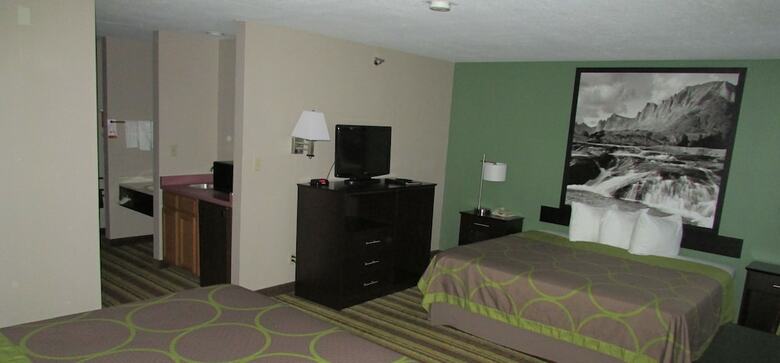 Hotel Super 8 By Wyndham Rock Springs