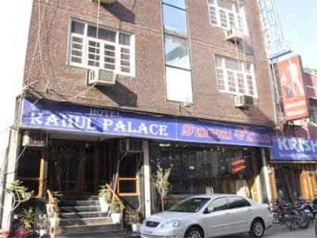 Hotel Rahul Palace
