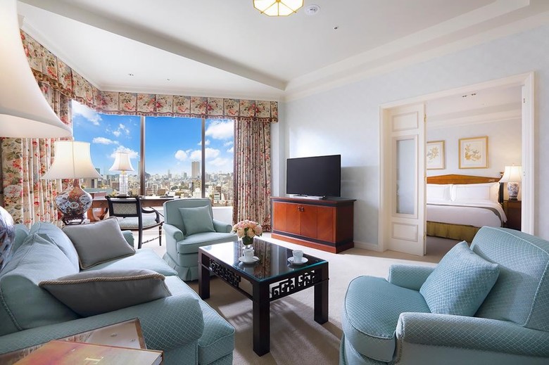 Hotel Four Seasons Tokyo At Chinzan-so