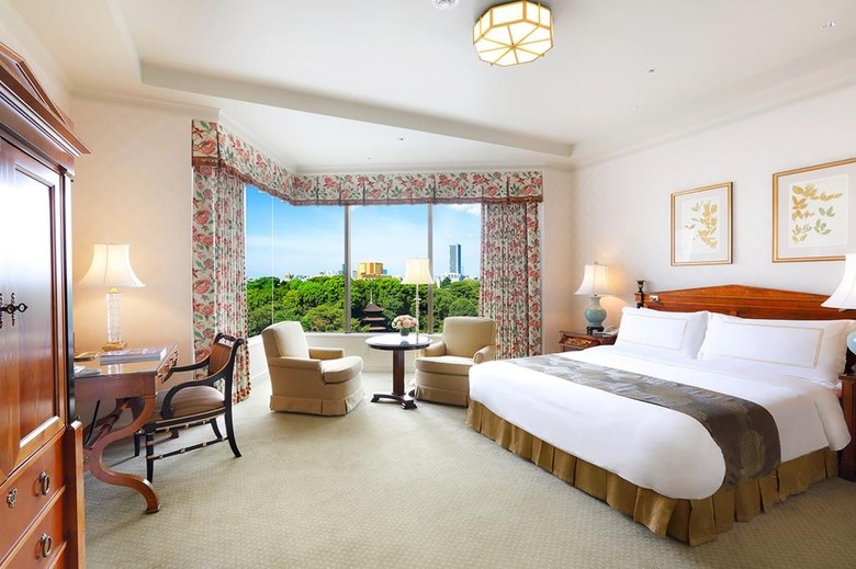 Hotel Four Seasons Tokyo At Chinzan-so