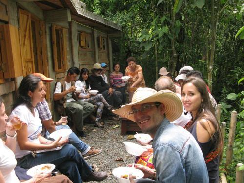 Ecolodge Kasaguadua