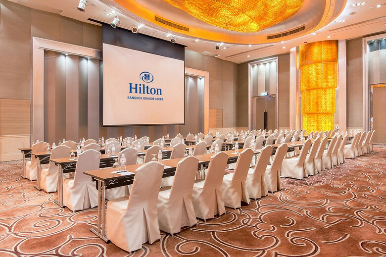 Hotel Hilton Bangkok Grande Asoke
