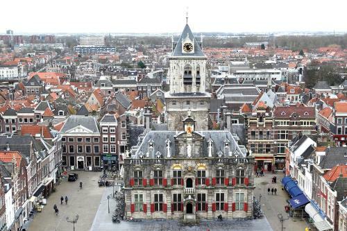 Luxury Apartments Delft V History Written