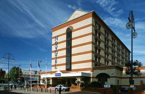 Hotel Novotel Birmingham Centre