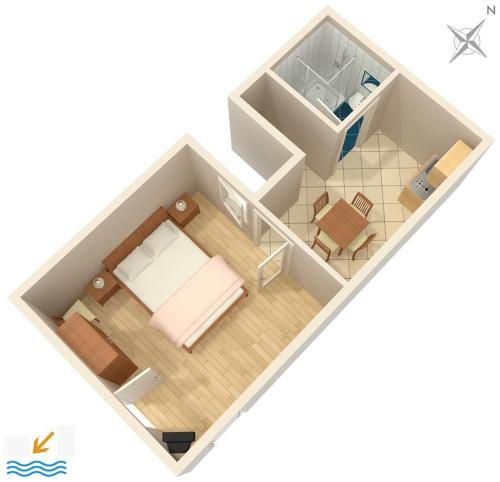 Apartamento Studio Duce 946b