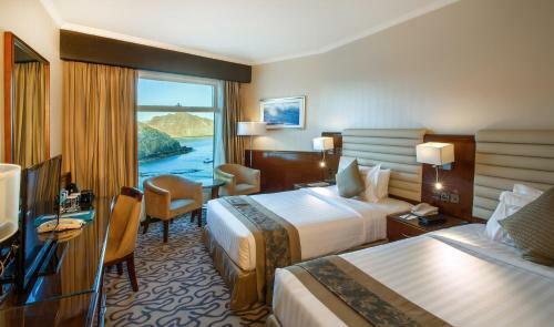 Hotel Oceanic Khorfakkan Resort & Spa