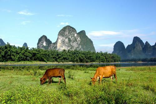 Liran Hotel Yangshuo Lijiang Riverside