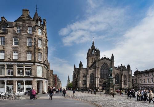 Apartamento St Giles Royal Mile