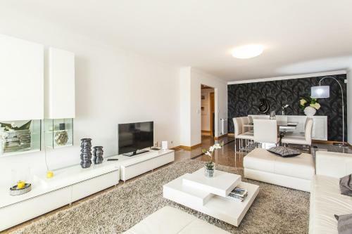 Apartamento Jardins Da Parede