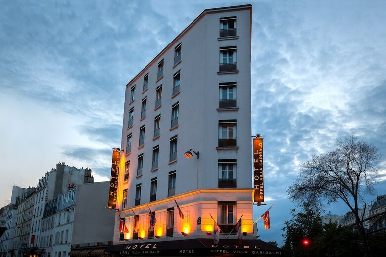Hotel Eiffel Villa Garibaldi