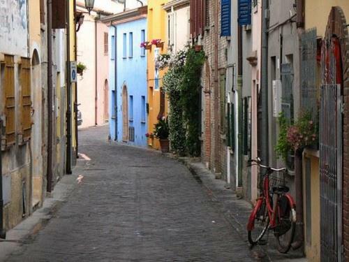 Apartamento Casa Fellini Nel Borgo Di San Giuliano