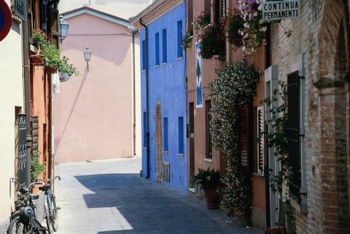 Apartamento Casa Fellini Nel Borgo Di San Giuliano