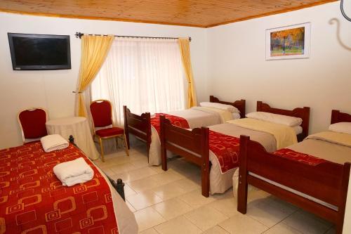 Hotel Colonial Maule Villa Alegre