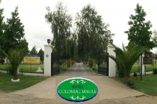 Hotel Colonial Maule Villa Alegre