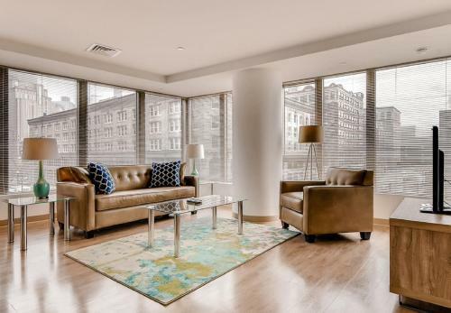 Apartamento Global Luxury Suites At The Theater District
