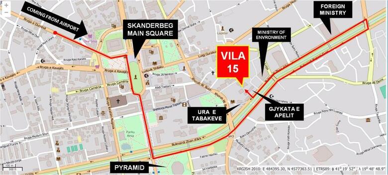 Bed & Breakfast Hotel Vila 15 - Center