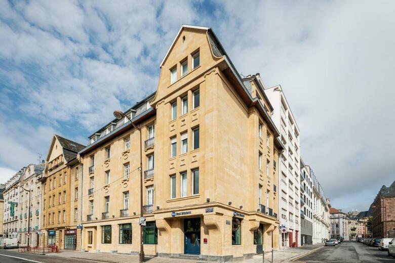 Hotel Best Western Metz Centre Gare