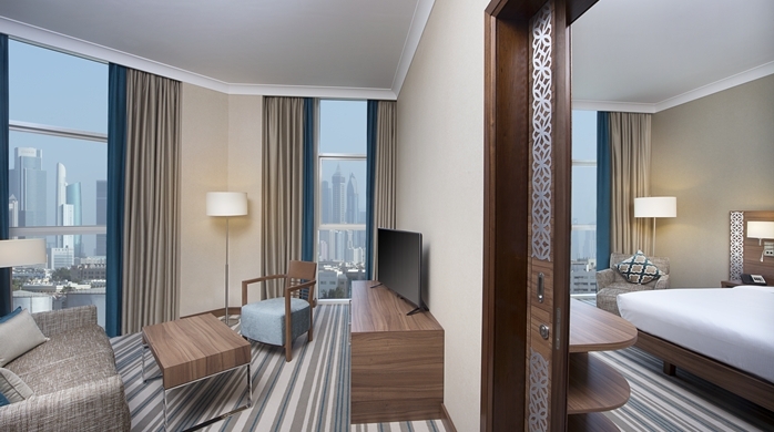 Hotel Hilton Garden Inn Dubai Al Mina
