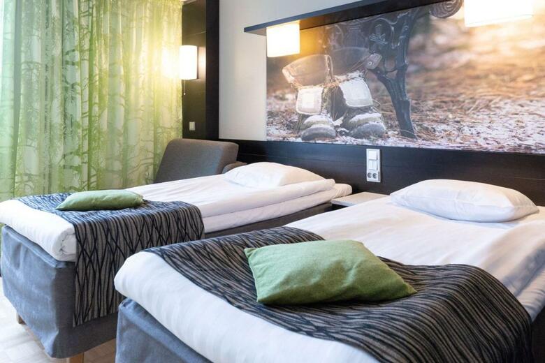 Hotel Cumulus Hameenpuisto