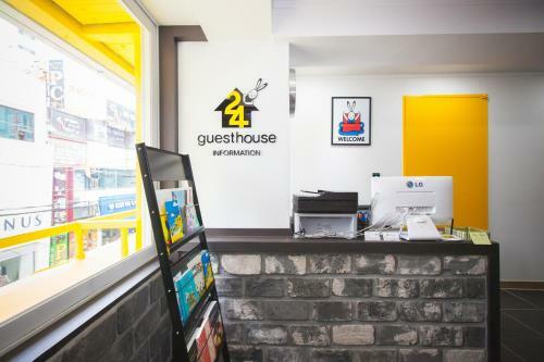 Hostal 24 Guesthouse Haeundae Premier