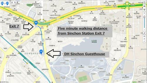 Hostal D.h Sinchon Guesthouse