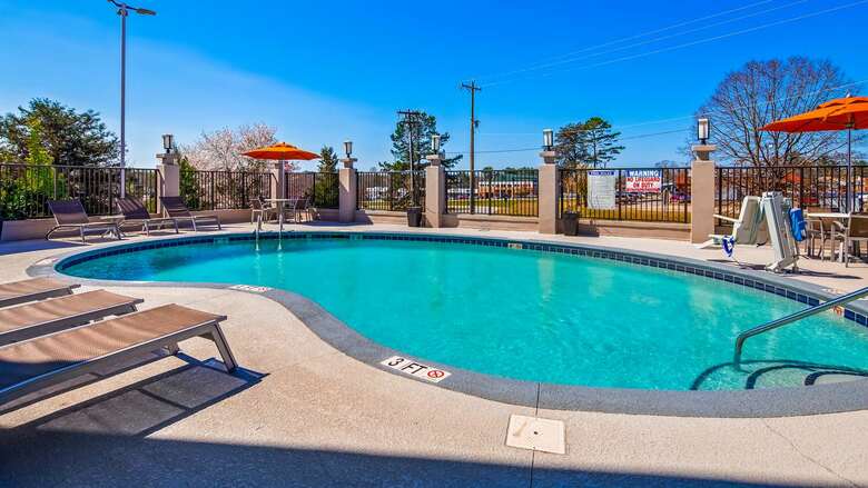 Hotel Sleep Inn Carolina First Center
