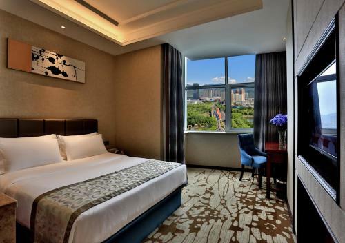 Yiwu Zhong Lian Kai Xin Hotel