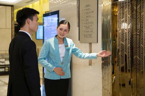Yiwu Zhong Lian Kai Xin Hotel